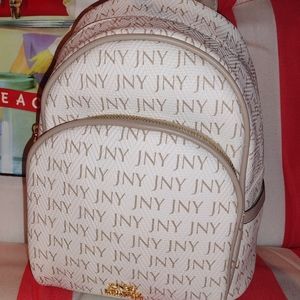 Backpack purse style